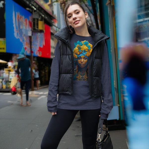 Yemanja Orisha Long Sleeve T-Shirt